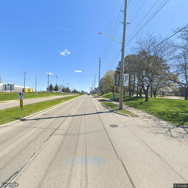 street view of Clair Hills Retirement Community