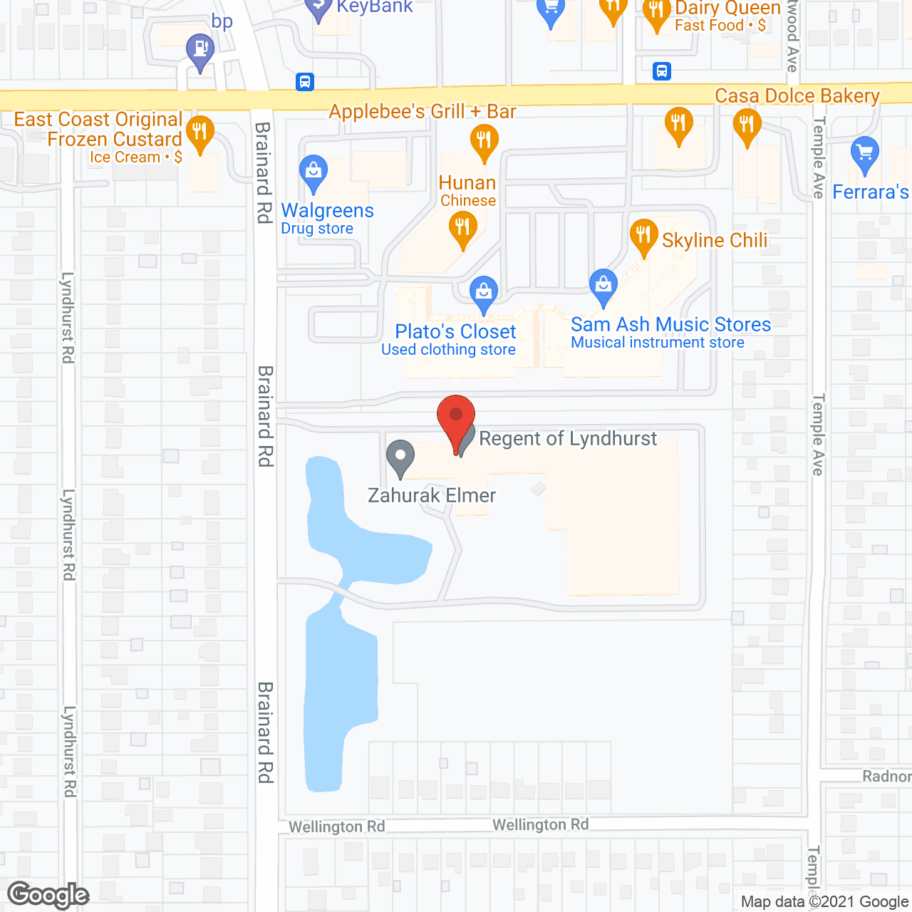 Greens Postacute & Rehab Ctr in google map