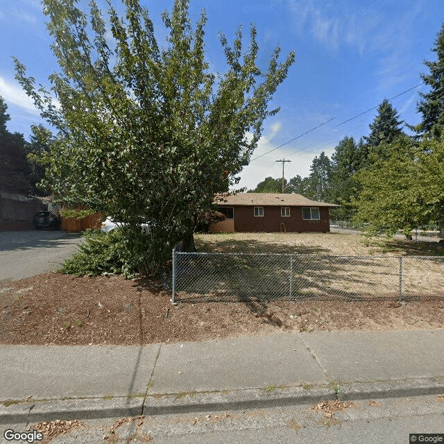 street view of Evergreen Senior Care