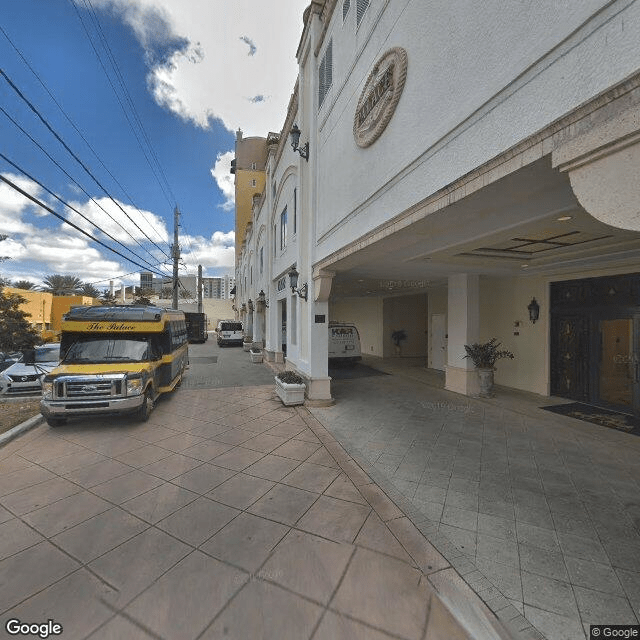 street view of The Palace at Coral Gables