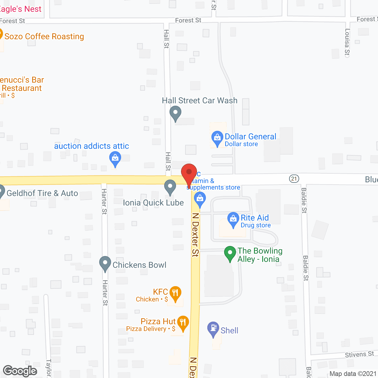 Heartland Health Care Ctr in google map