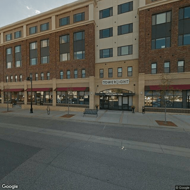 street view of Towerlight Senior Living