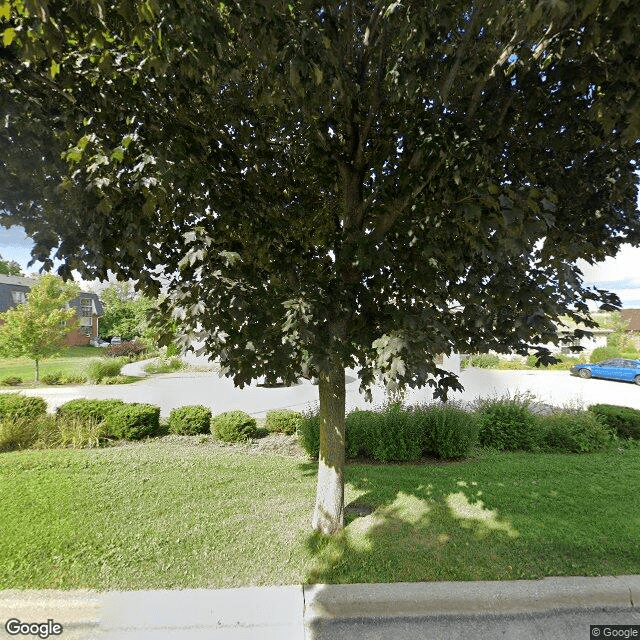 street view of Autumn Bay of Pewaukee