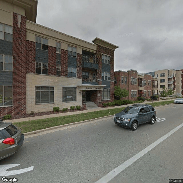 street view of Atwood Courtyard