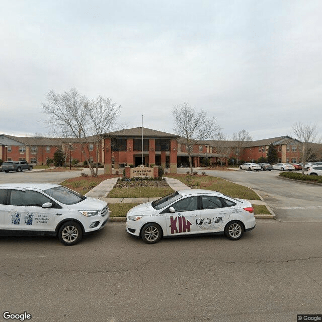 street view of Crescent Landing at Hattiesburg