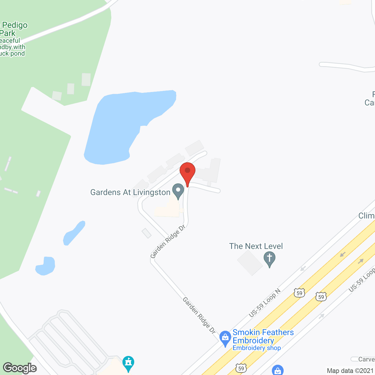 Livingston Manor in google map