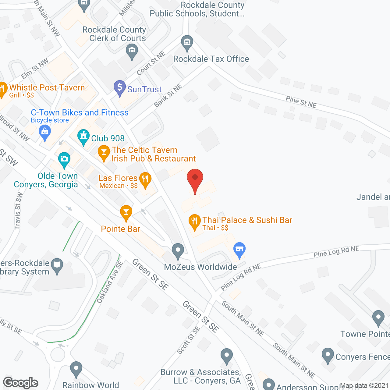 Magnolia Assisted and Memory Care in google map