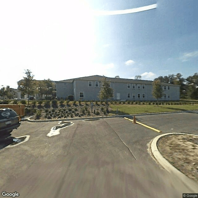 street view of Hampton Manor at Deerwood