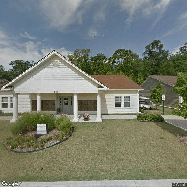 street view of Courtyard Cottages Bryant