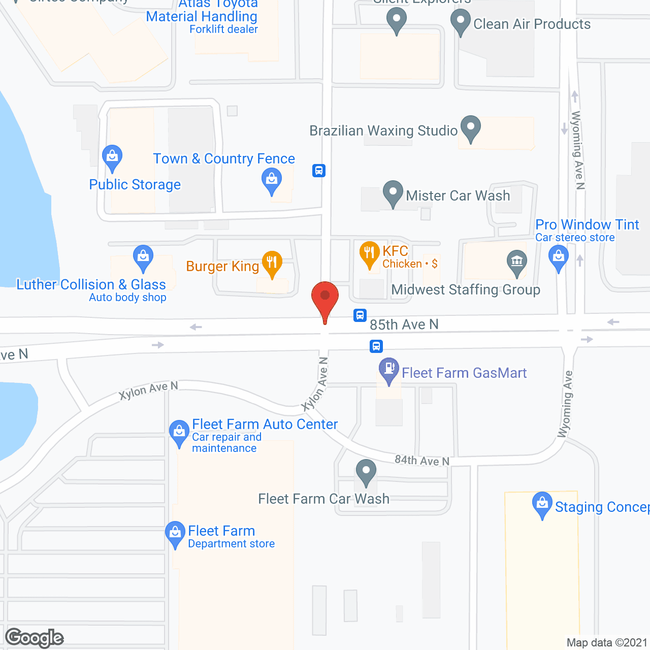 Summer Crest Condos in google map