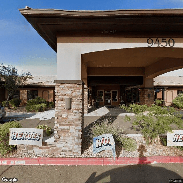 street view of Mosaic Gardens at Scottsdale