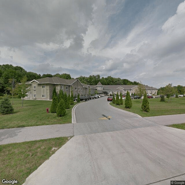 street view of Emerald Bay Retirement Community