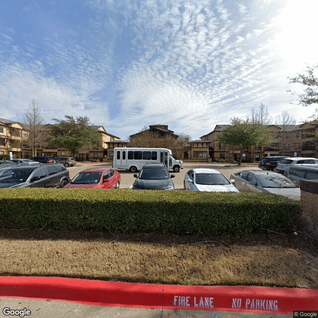 street view of Parkview in Allen