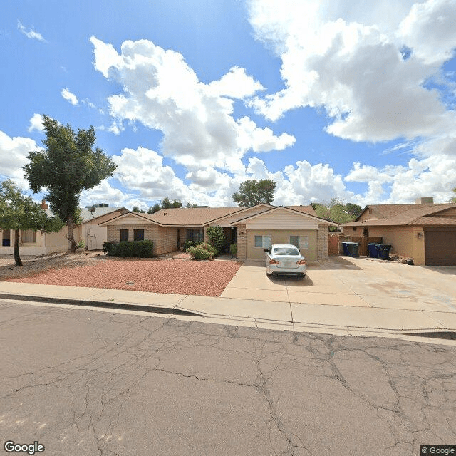 street view of La Nina Assisted Living