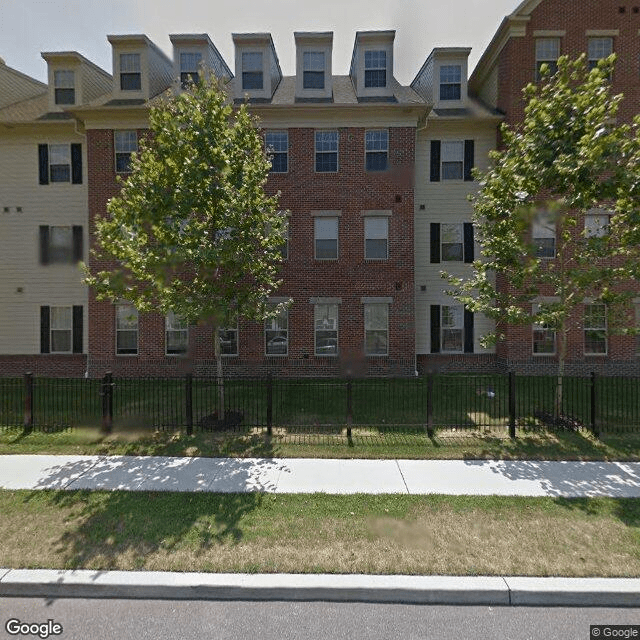 street view of Antioch Manor