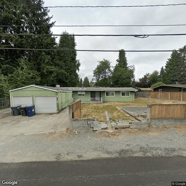 street view of A-Z Adult Family Home IV