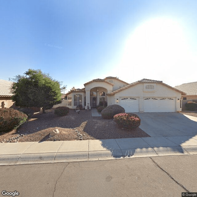 street view of Desert Stream Assisted Living Home