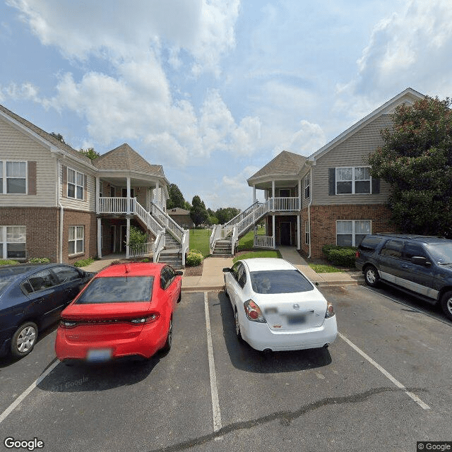 street view of Falcon Crest