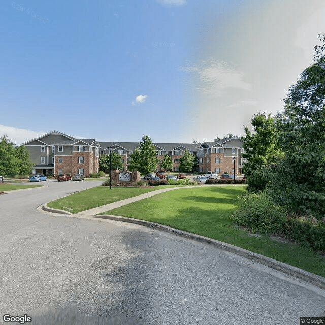 street view of Pebble Creek Senior Apartments