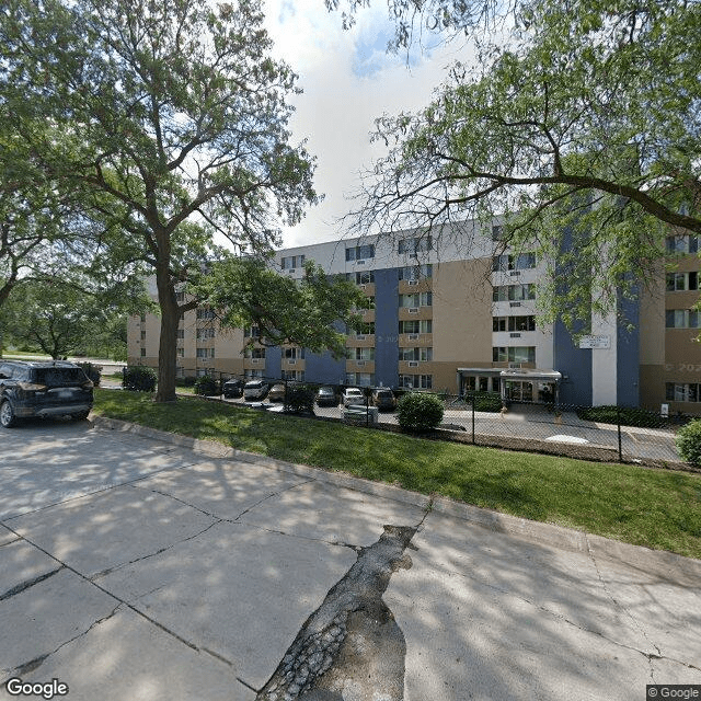 street view of North Avenue Tower