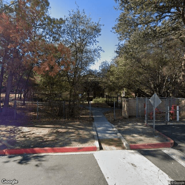 street view of Vintage Woods Senior Apartments