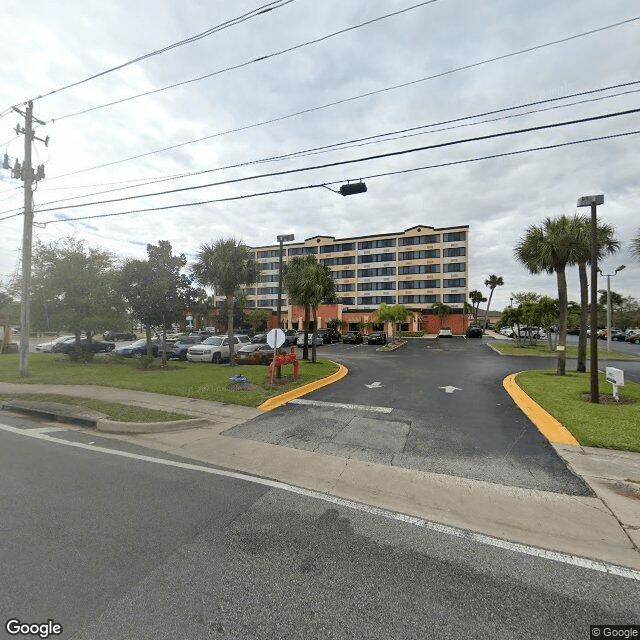 street view of Salterra Senior Living at Melbourne