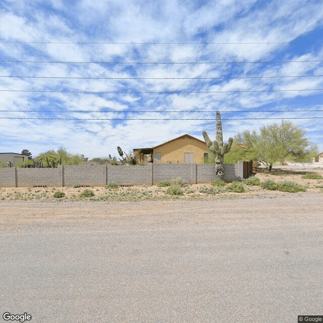 street view of Desert Hills Adult Care Home
