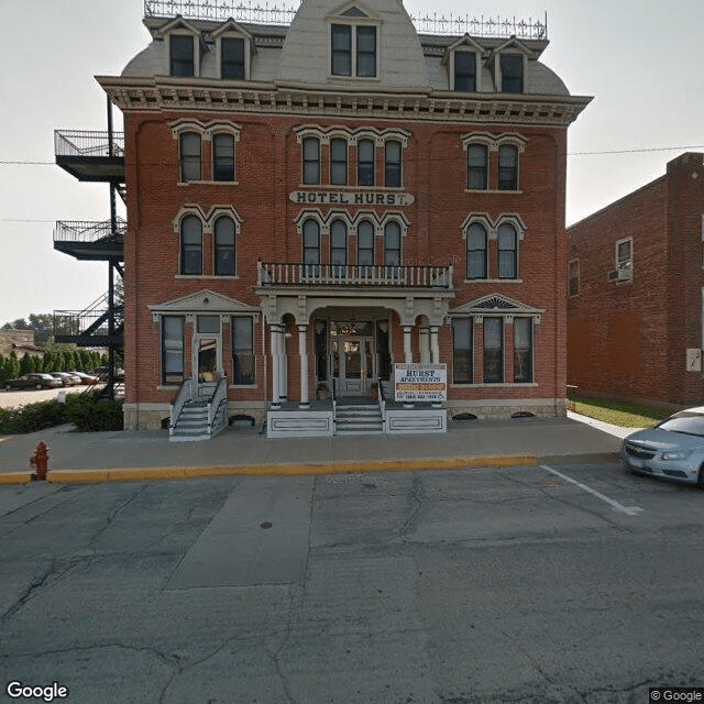 street view of Hurst Hotel Apartments