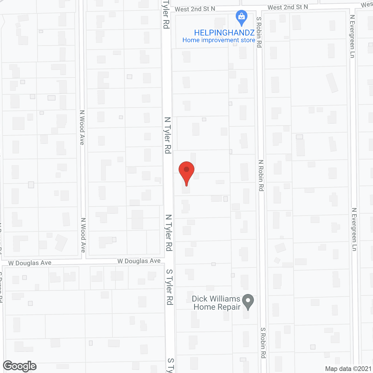 Healing Hands Comfort Homes, LLC in google map