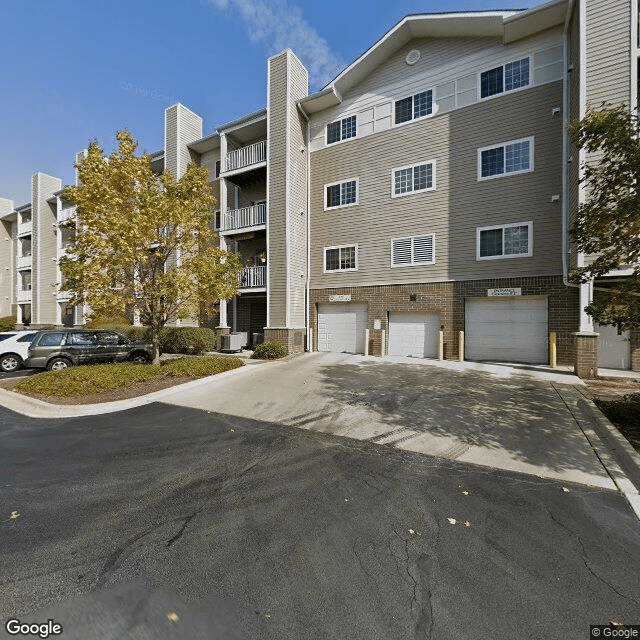 street view of Thomas Place at Fox Lake