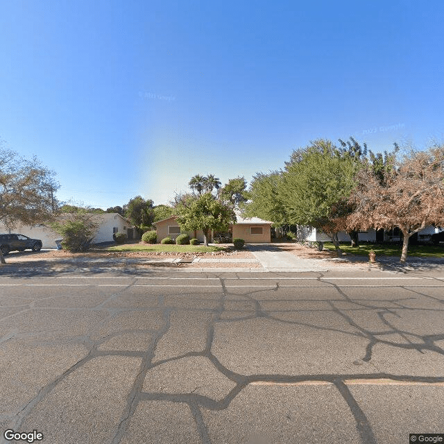 street view of Sacred Heart Homes