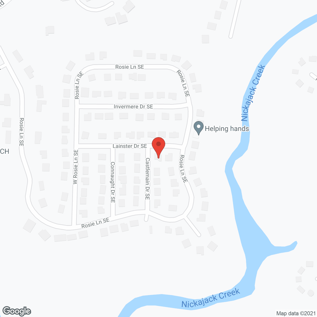 Cenicon Personal Home Care Services in google map