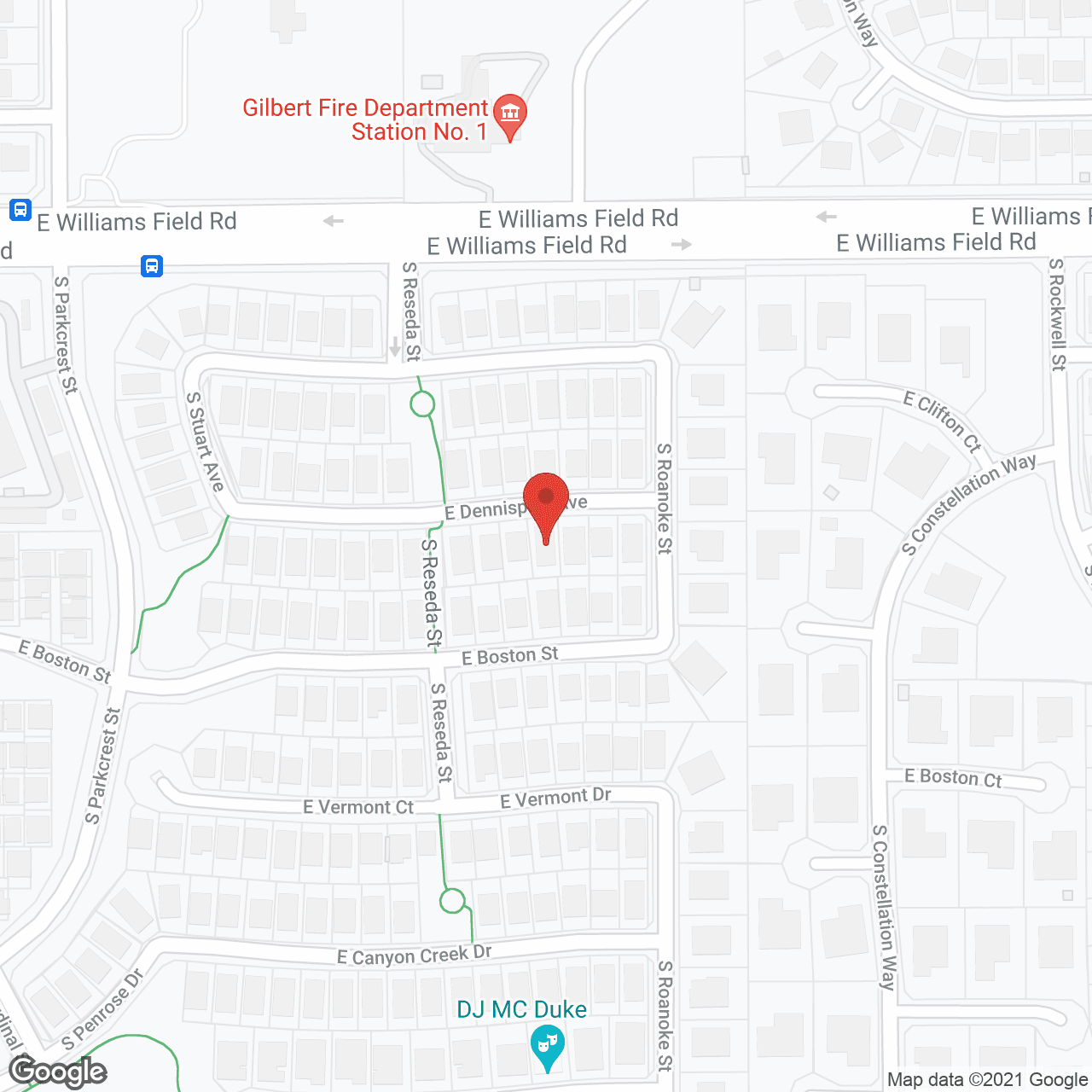 Lotus Assisted Living in google map
