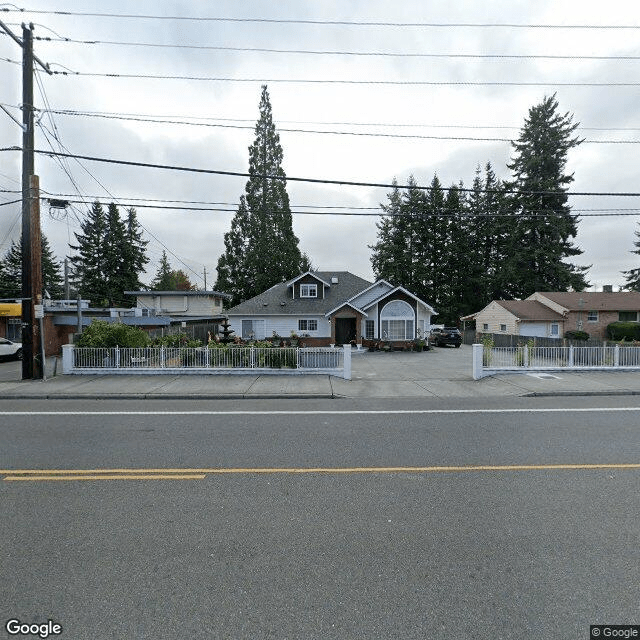 street view of Cline Adult Family Home