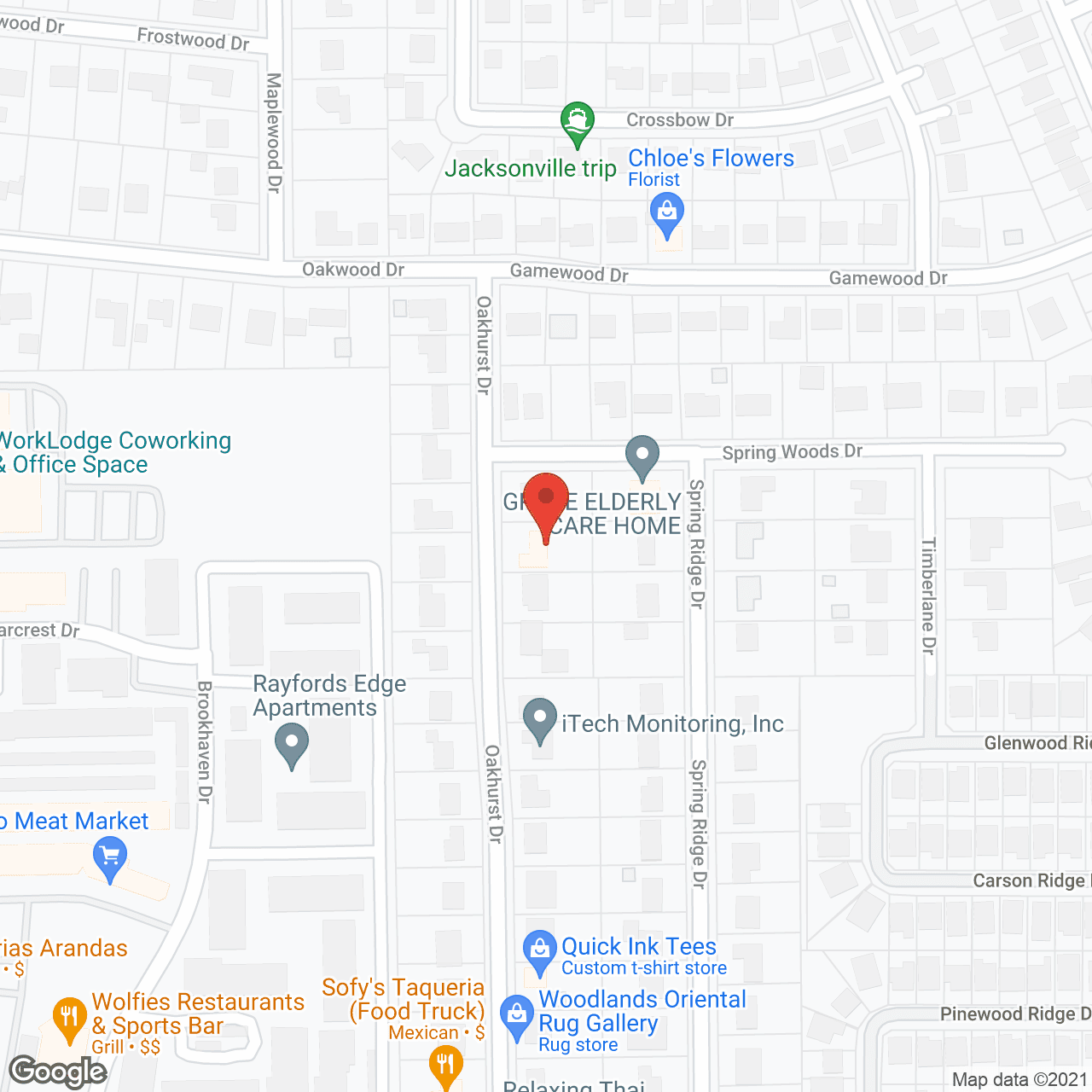 Grace Memory Care II in google map