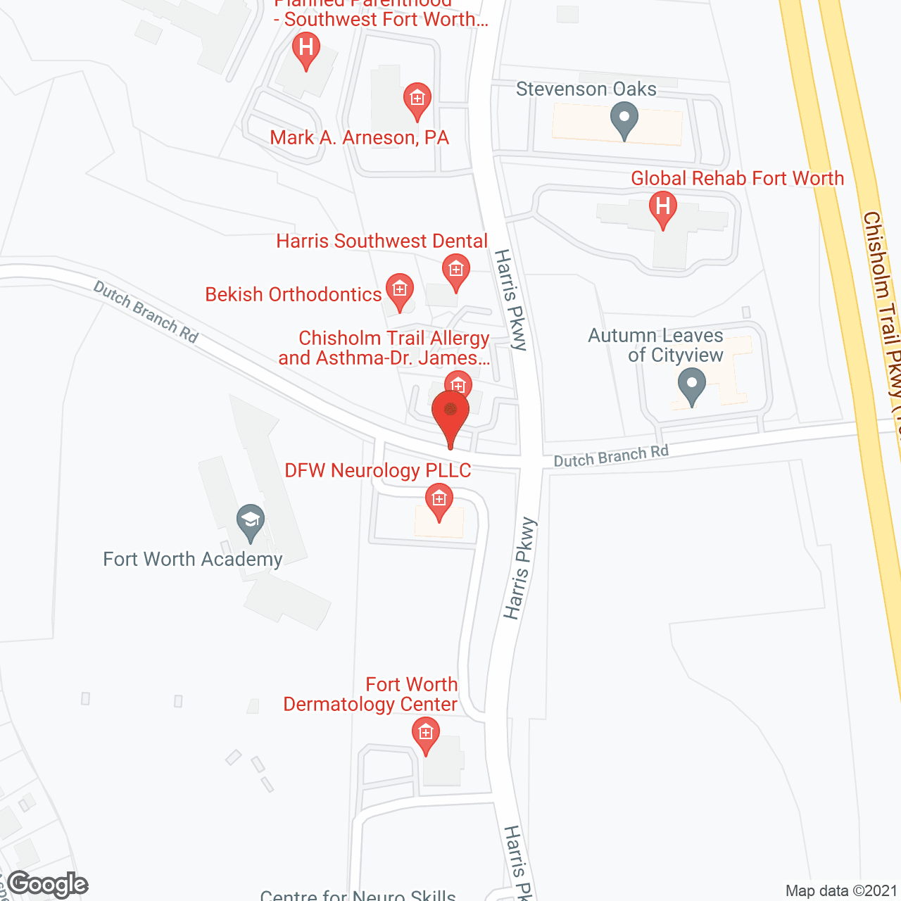 Solace Glen at Cityview in google map