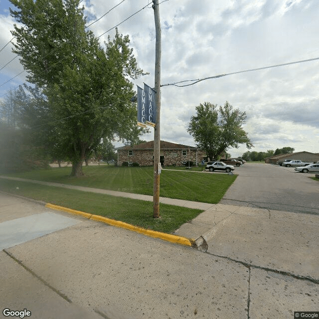 street view of Hancock Apartments