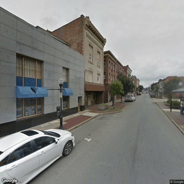 street view of The Valley House