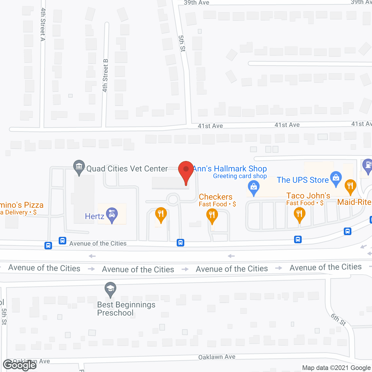 Ridgewood Towers in google map