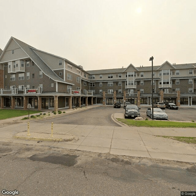 street view of The Lodge at Little Canada