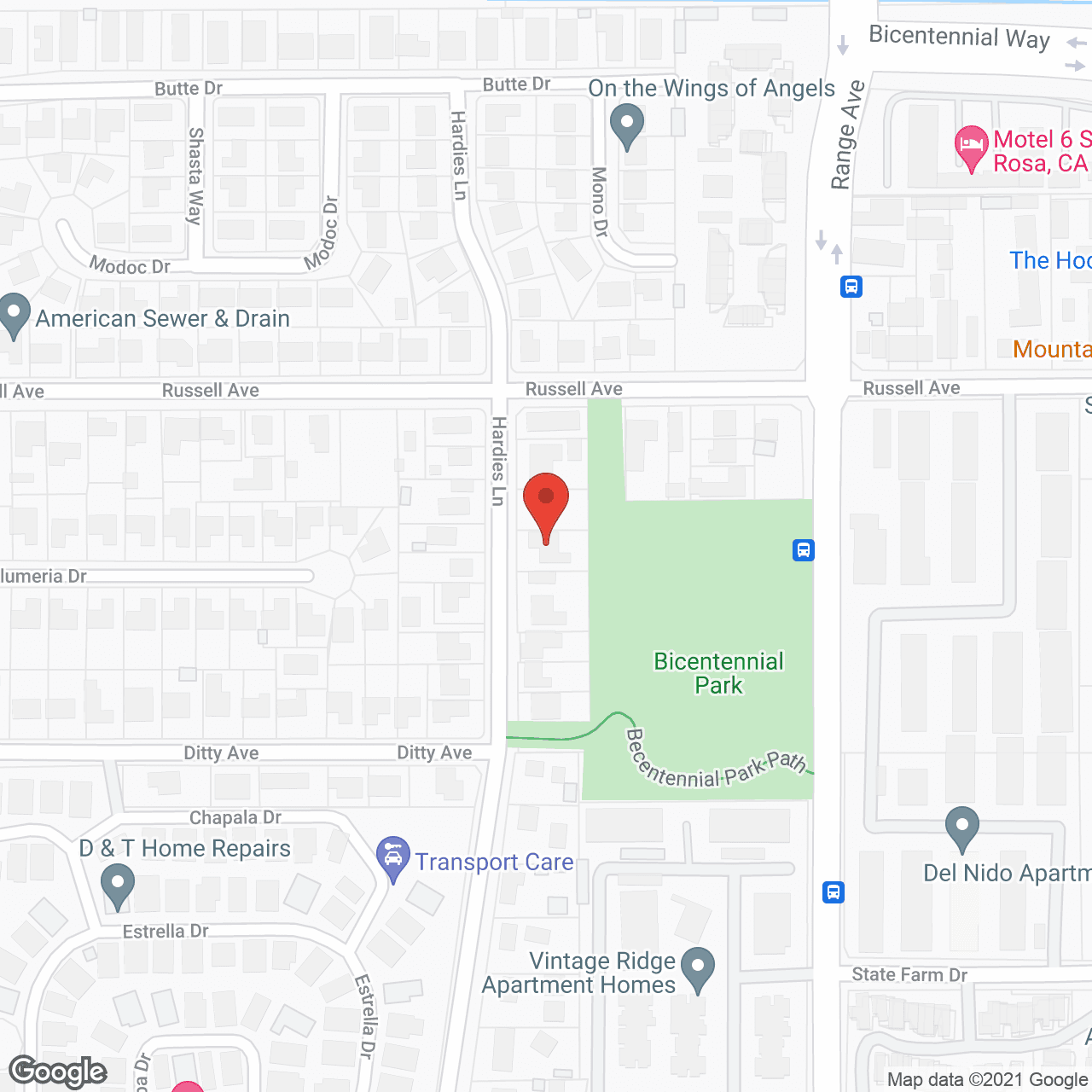 Salem Home Care in google map