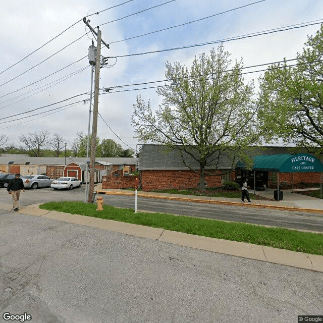 street view of Heritage Care Center of Berkeley, L.L.C.