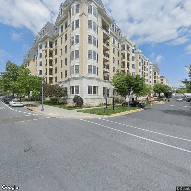 street view of Ingleside at King Farm, a CCRC