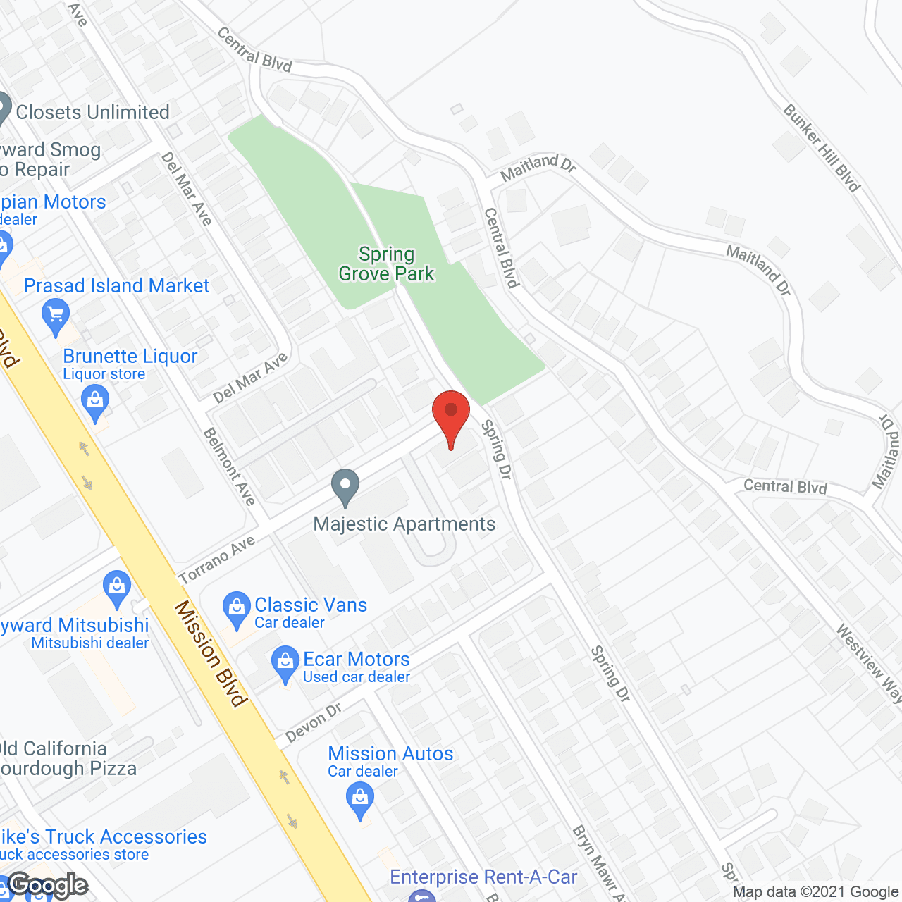 Jomok Care Home in google map