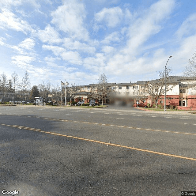 street view of Crown Plaza of Sacramento