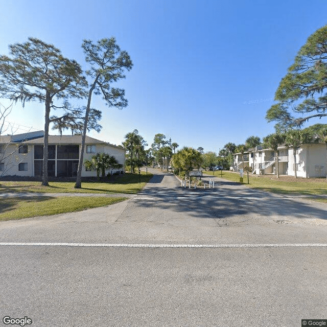 street view of South Port Square, a CCRC