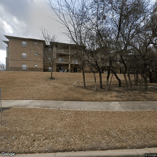 street view of Lakeline Oaks Retirement Community