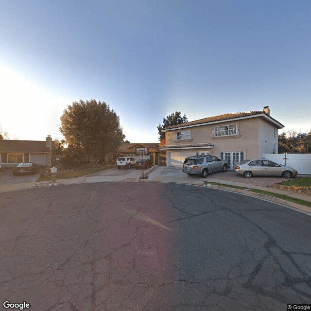 street view of Chloie's Cottage