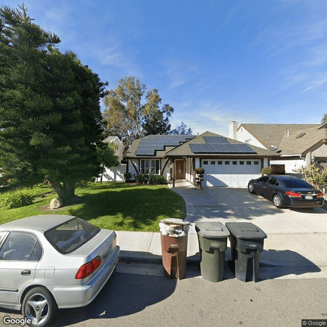 street view of Rainbow Cottage II