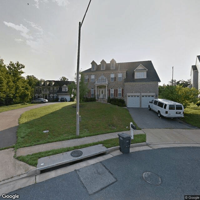 street view of MorningStar Assisted Living Facility